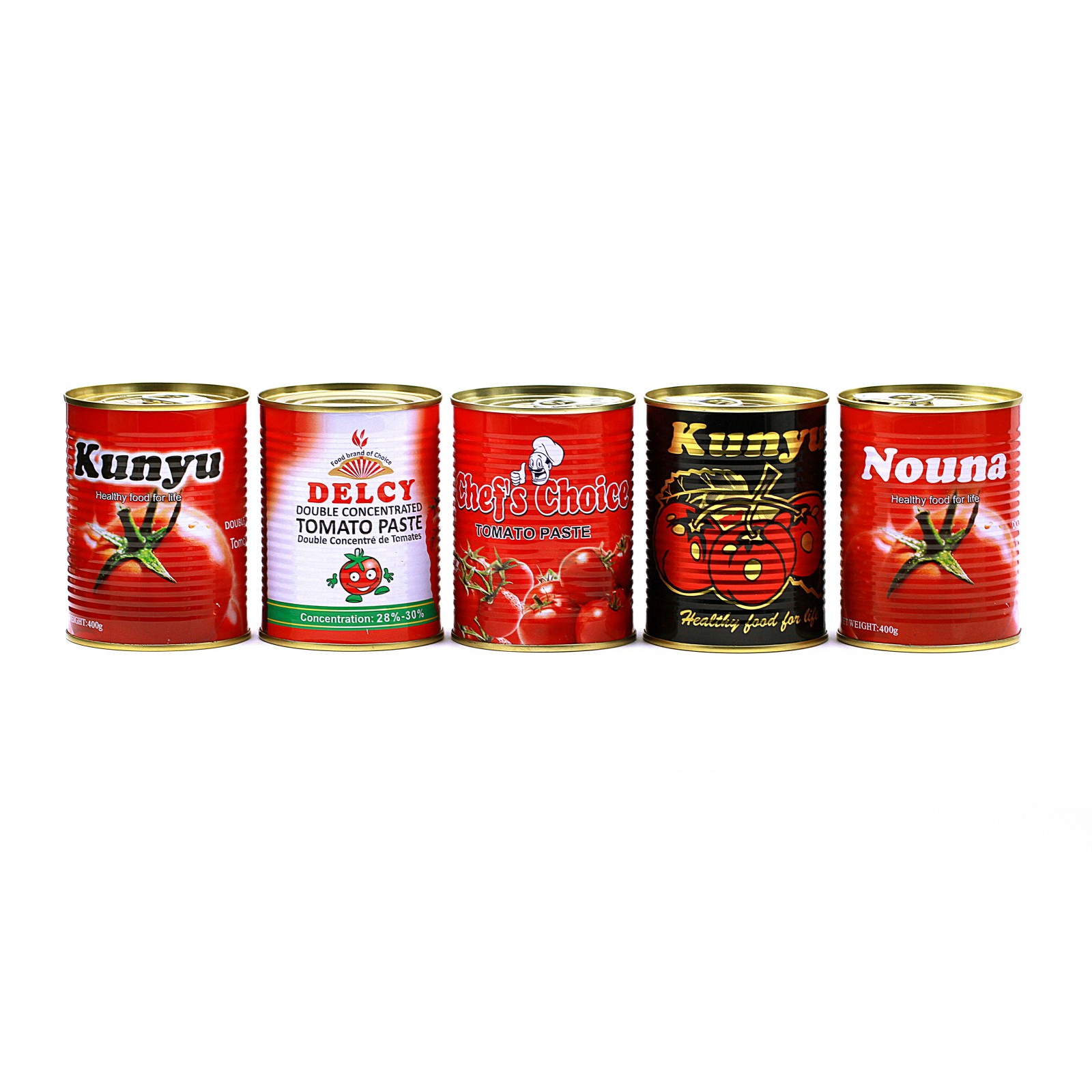 Canned tomato paste 400g